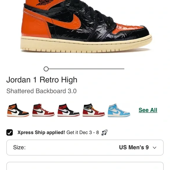 Jordan 1 Shattered Backboard 3.0